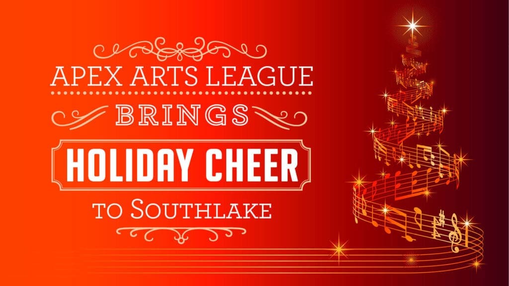 Apex brings holiday cheer