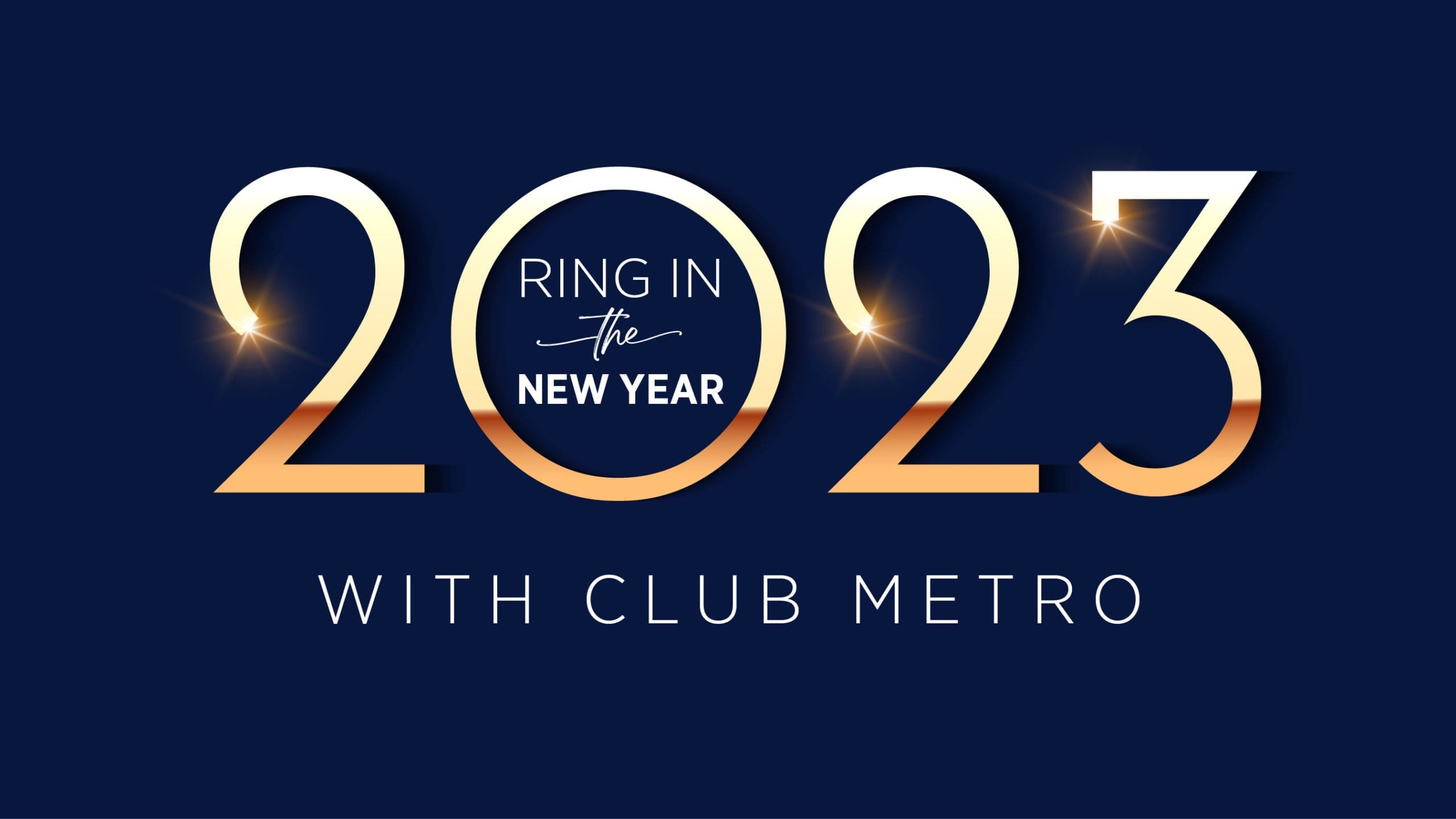 Club Metro Ring in the New Year