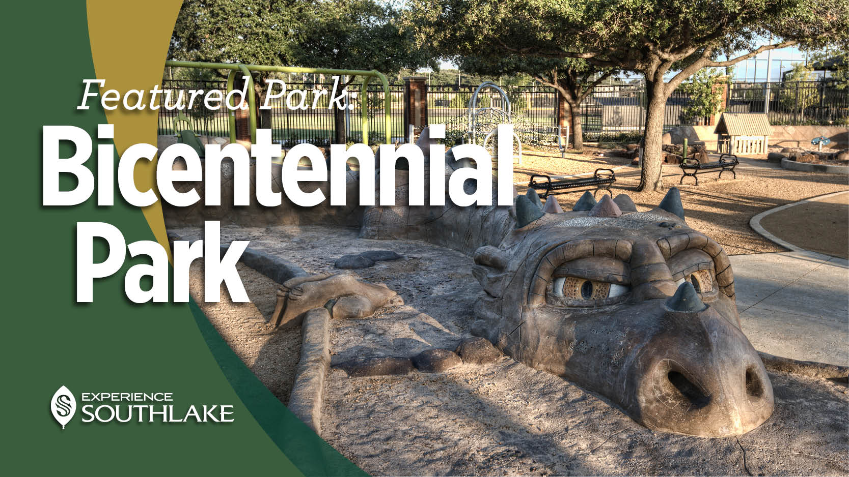 The City of Southlake’s Park Division is proud of the gorgeous community parks that make up our community’s green spaces. No park represents our city’s commitment to world-class public spaces for personal enjoyment more than our first and largest community park—Bicentennial Park. Southlake residents and visitors stroll through the beautifully maintained trails at Bicentennial Park daily. From baseball practice and tennis classes to playing in the playground and walking through the Liberty Gardens, there is a unique spot for everyone at Bicentennial Park. But what makes this award-winning space so incredible? Let’s get to know more about Bicentennial Park! Bicentennial Park is a community park comprised of the first land assembled for park purposes in Southlake, with initial purchases and donations beginning in the 1970s. As the city acquired additional land, the park became the center of athletic facilities for Southlake. Today, Bicentennial Park remains the heart of recreation in Southlake. Boasting various baseball and softball diamonds, a basketball court, the Southlake Tennis Center, a Miracle League, a playground, and our award-winning recreation facility, The Marq Southlake, Bicentennial Park is a world-class example of professional park planning. While the temperatures are dropping, December is still a fabulous time to visit Bicentennial Park. Grab your hat and bundle up your kiddos for an afternoon of imagination at the Bicentennial Park Playground! Warm up with a brisk walk down the trails with your four-legged friends! If you prefer to spend your free afternoons indoors, check out the two indoor courts at the Southlake Tennis Center or work out at Champions Club at The Marq Southlake. What’s your favorite feature at Bicentennial Park