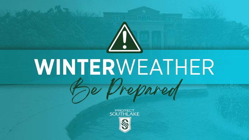 Be Prepared for Winter Weather