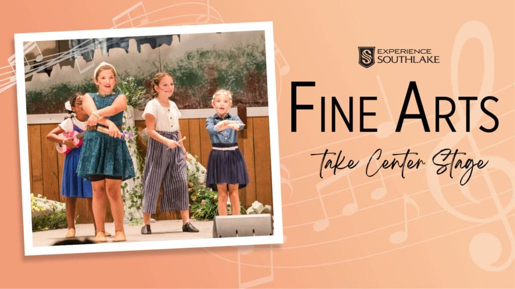 Fine Arts take Center Stage