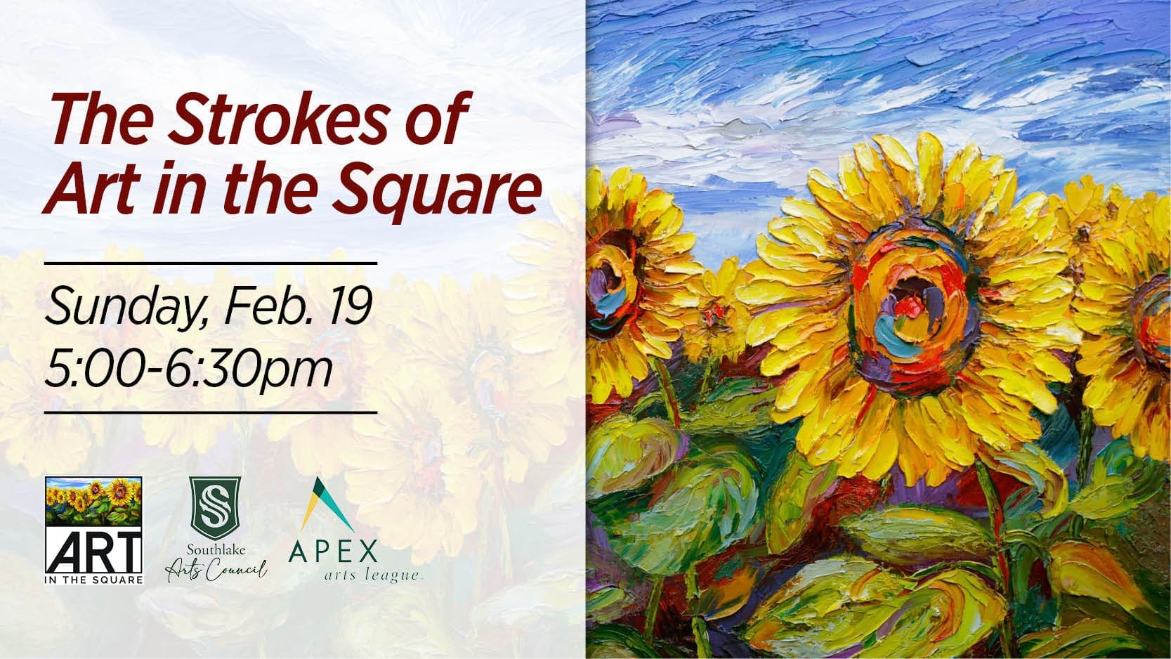 Strokes of Art in the Square