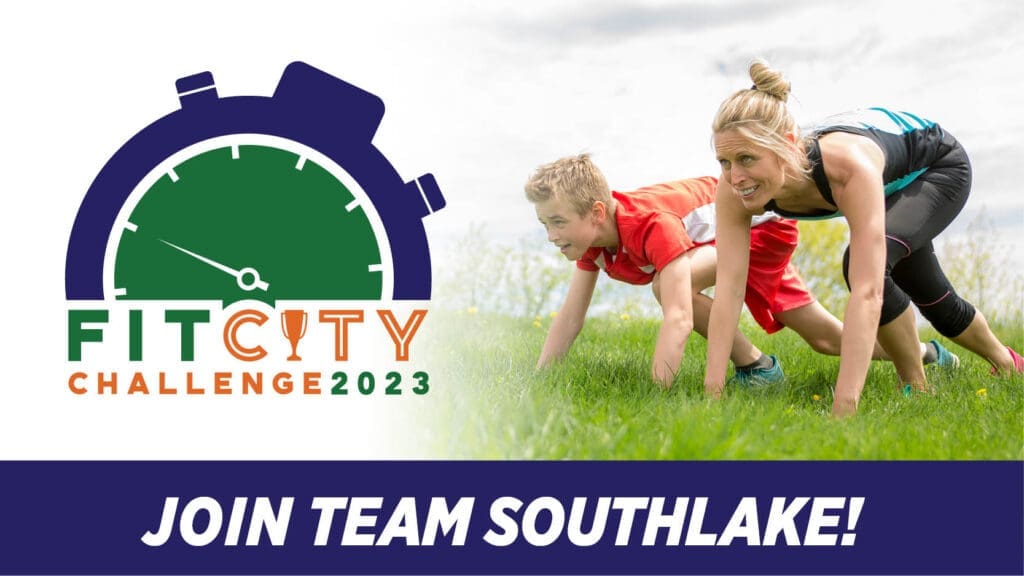 Join Team Southlake Fit City Challenge
