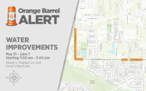 OBA S Pearson Ln- Water Improvements