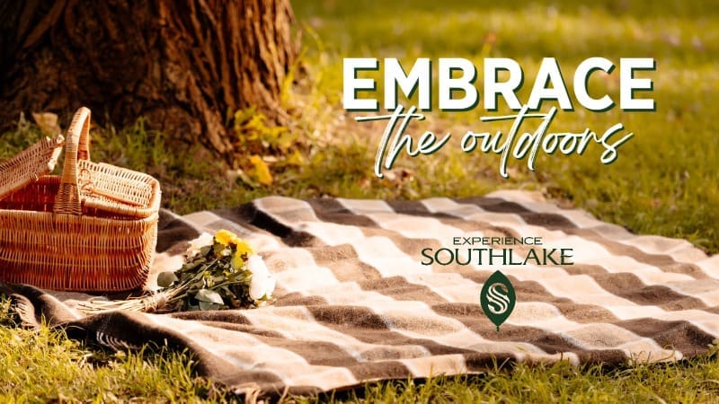 Embrace the outdoors