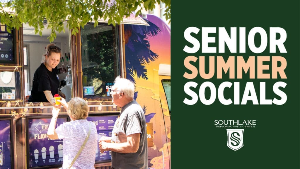 Senior Summer Socials