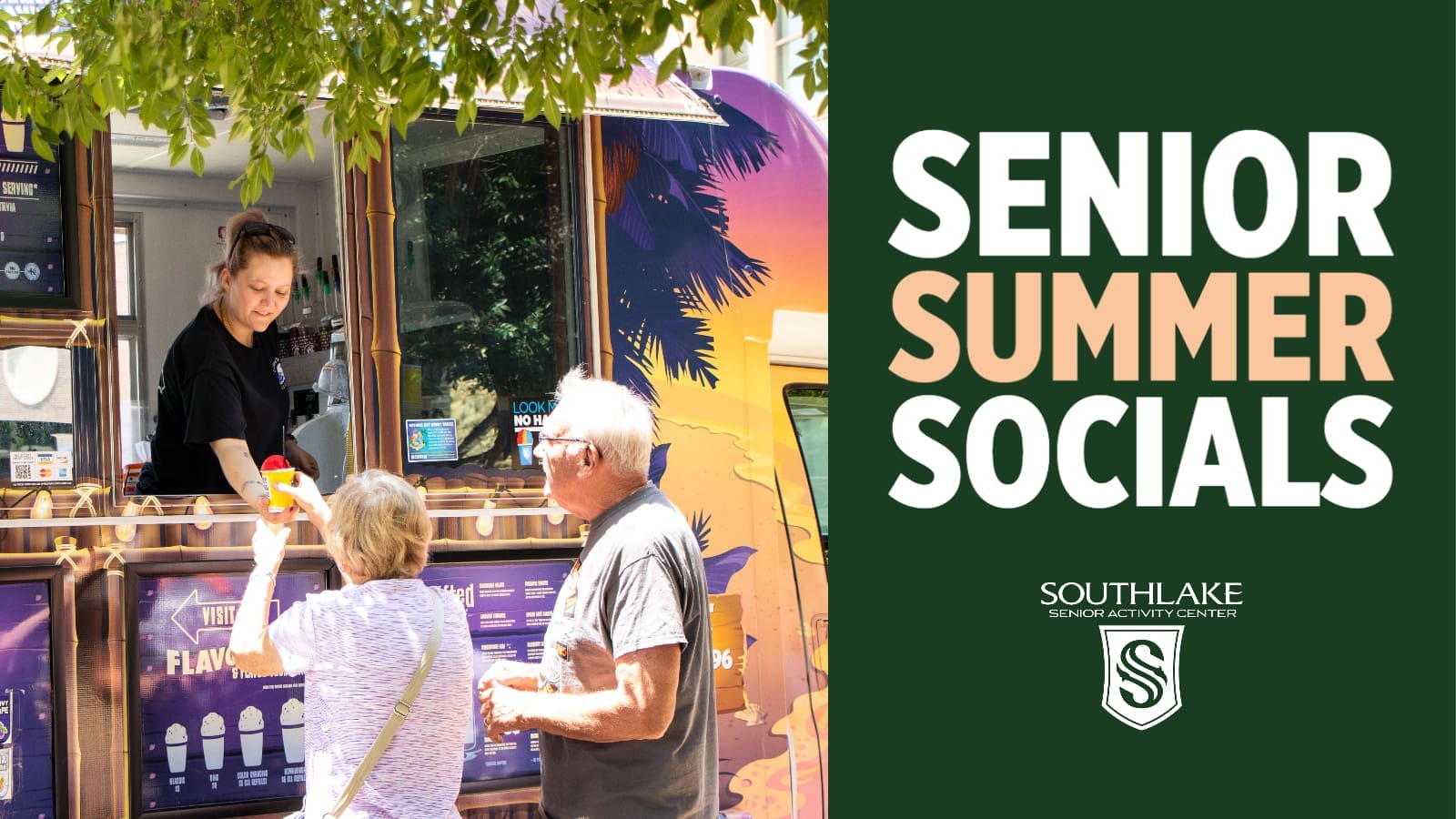 Senior Summer Socials