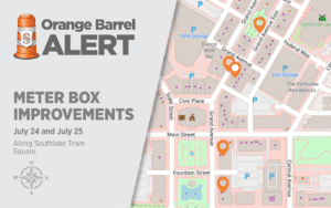 OBA Map of Meter Box Improvements