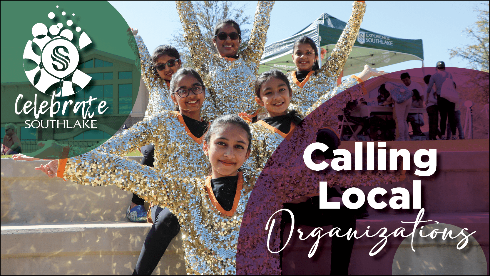 Image of girls performing at Celebrate Southlake