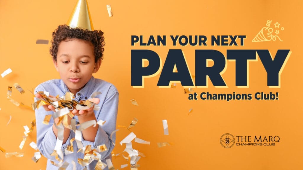 Plan your next party