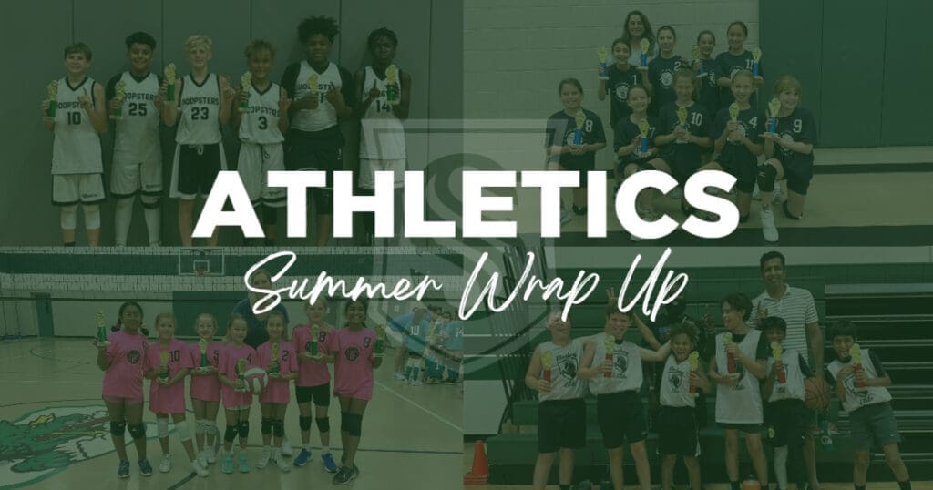 Athletics Summer Wrap Up