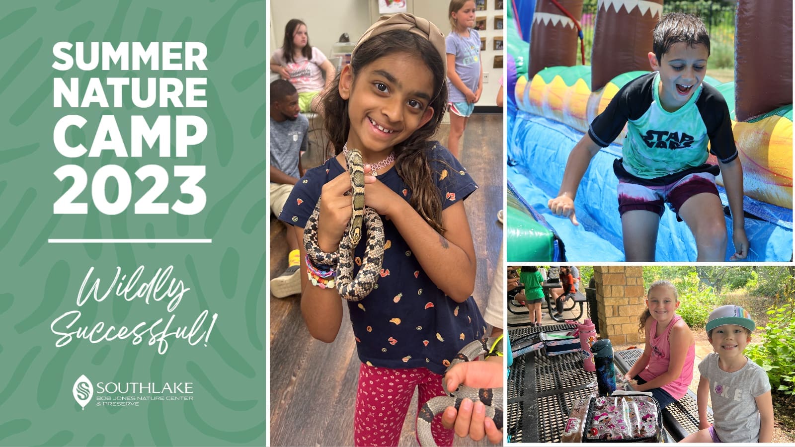 Summer Nature Camp Success