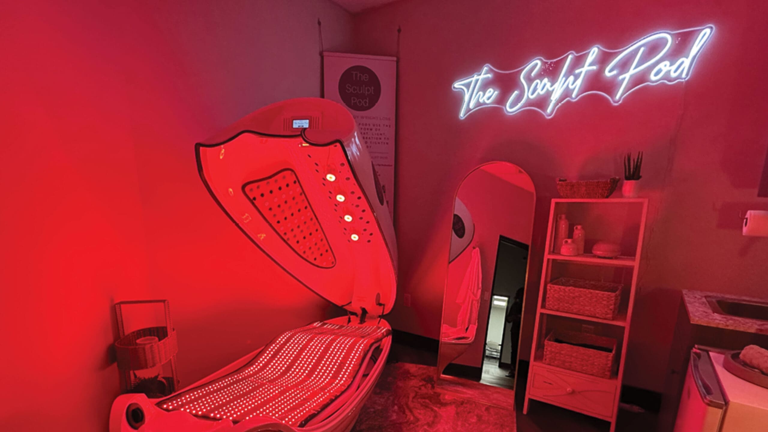 Image shows a bed inside Estelle