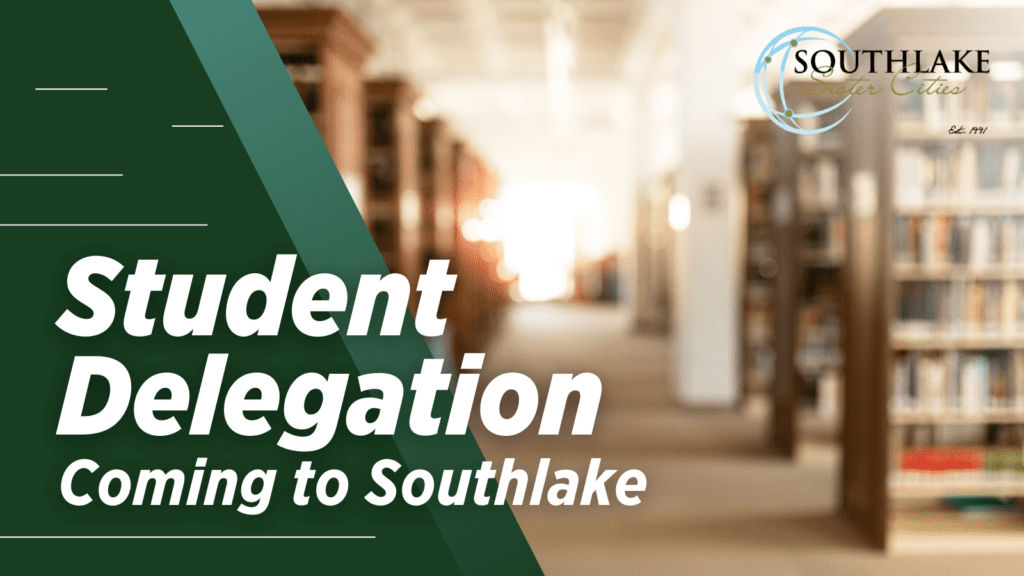 Student Delegation Coming to Southlake