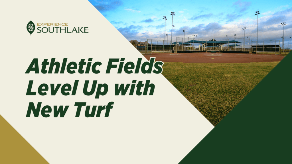 Athletic Fields Level Up with New Turf