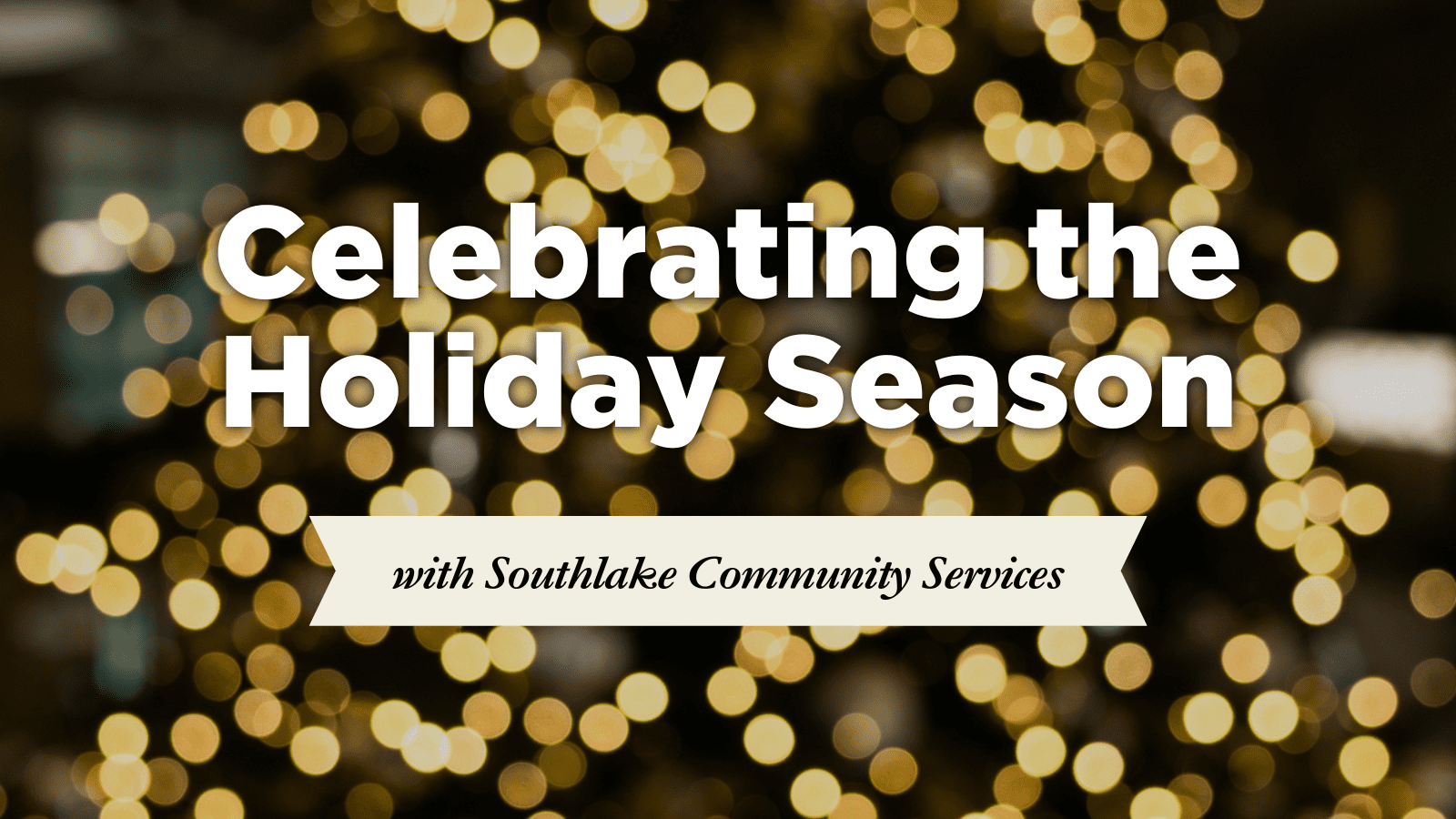 celebrating the holidays