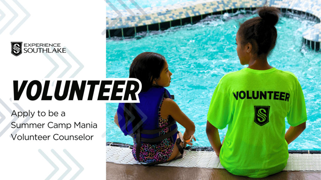 Apply to be a Summer Camp Mania Volunteer Counselor