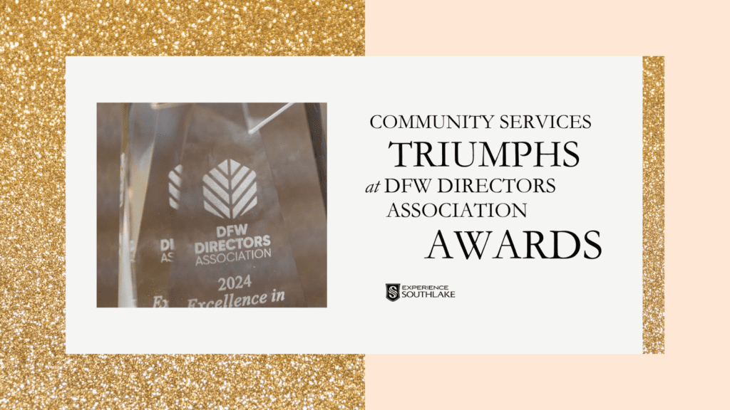 DFW Directors Awards