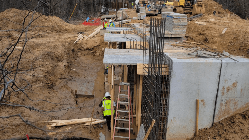 Image of the White Chapel Kirkwood Branch Bridge