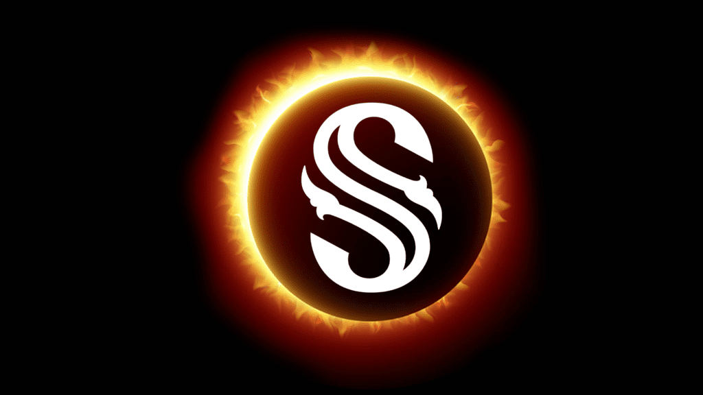 Image of the Southlake Logo in a sun