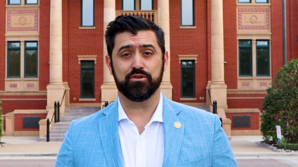 Image of Mayor Huffman
