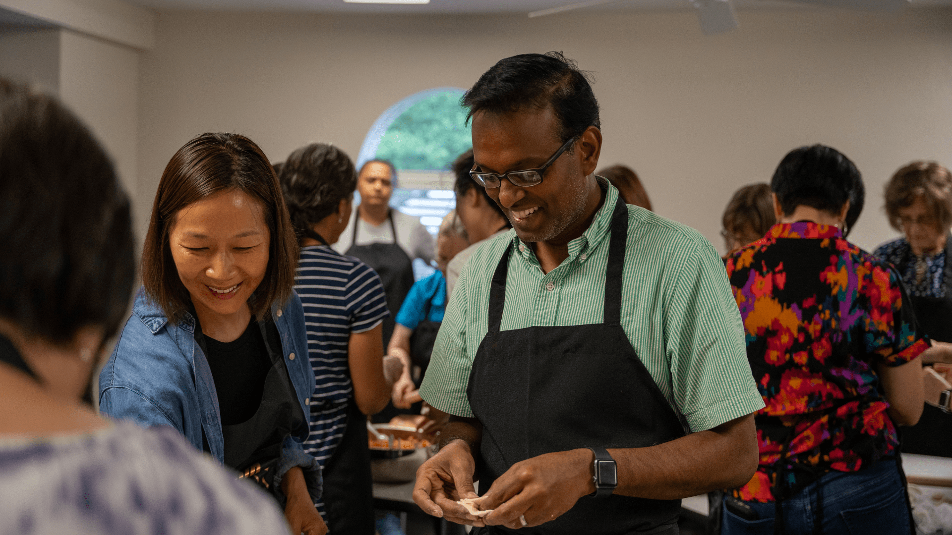TMLDA Cooking Class