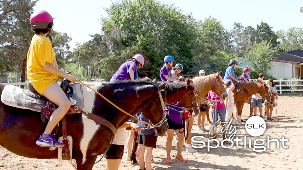 Photo of kids on horses