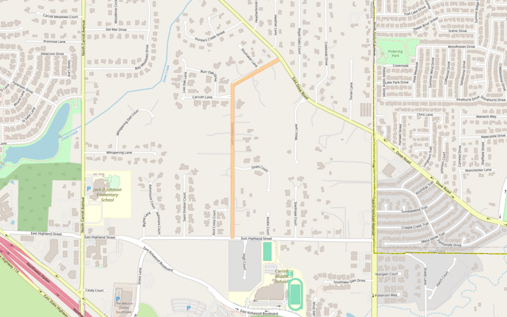 Photo of a map