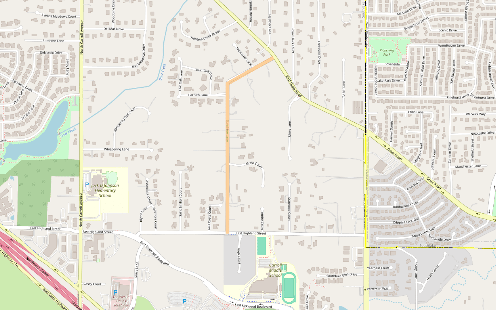 Photo of a map