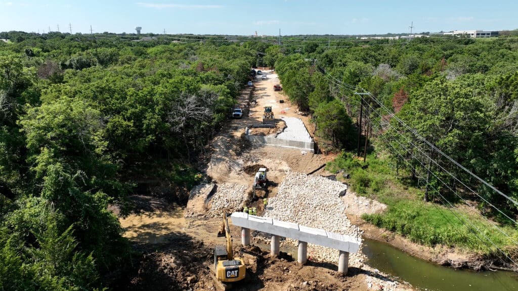 Image of the White Chapel Bridge Project