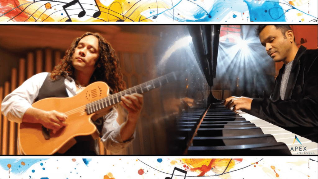 APEX Arts League- Russ Hewitt and Joslin DSouza