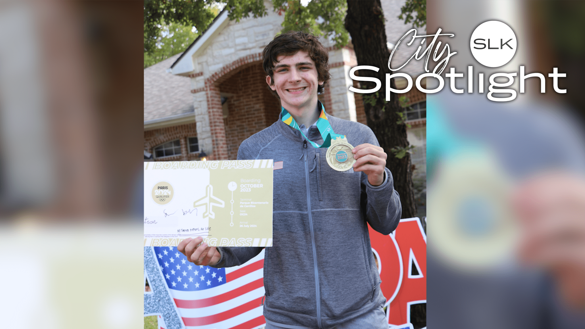 Sam Watson climbs his way to the 2024 Paris Olympics – My Southlake News