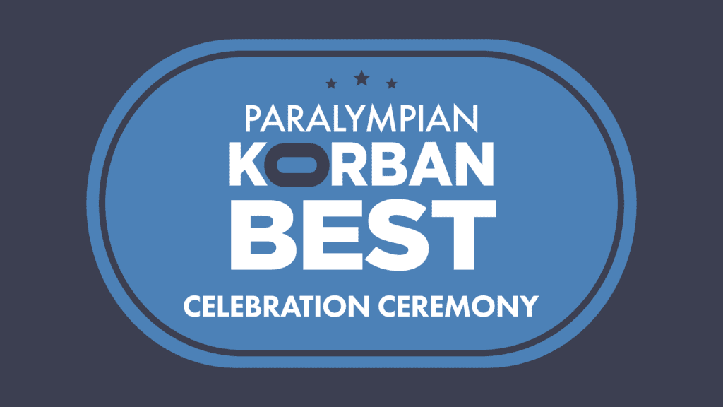 Graphic of an invitation announcing the celebration of hometown hero Korban Best