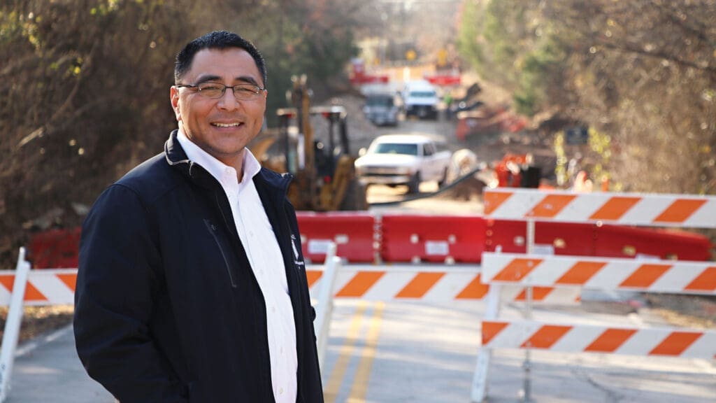 Image of Public Works Director Rob Cohen