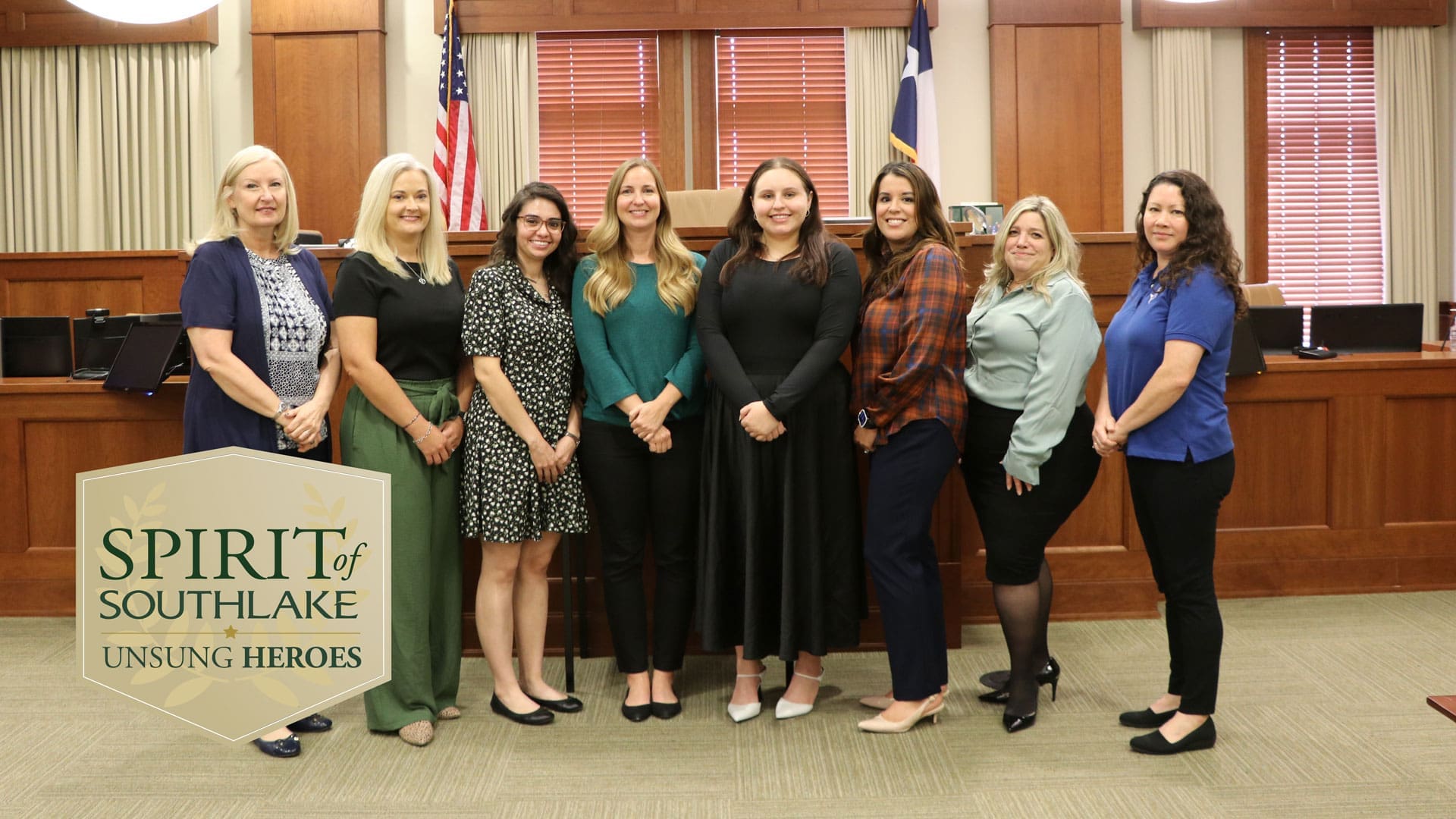 Image shows the Municipal Courts Team