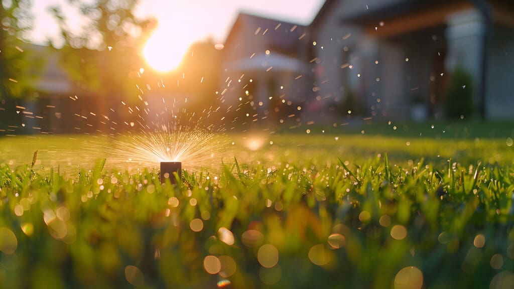 Photo of a sprinkler