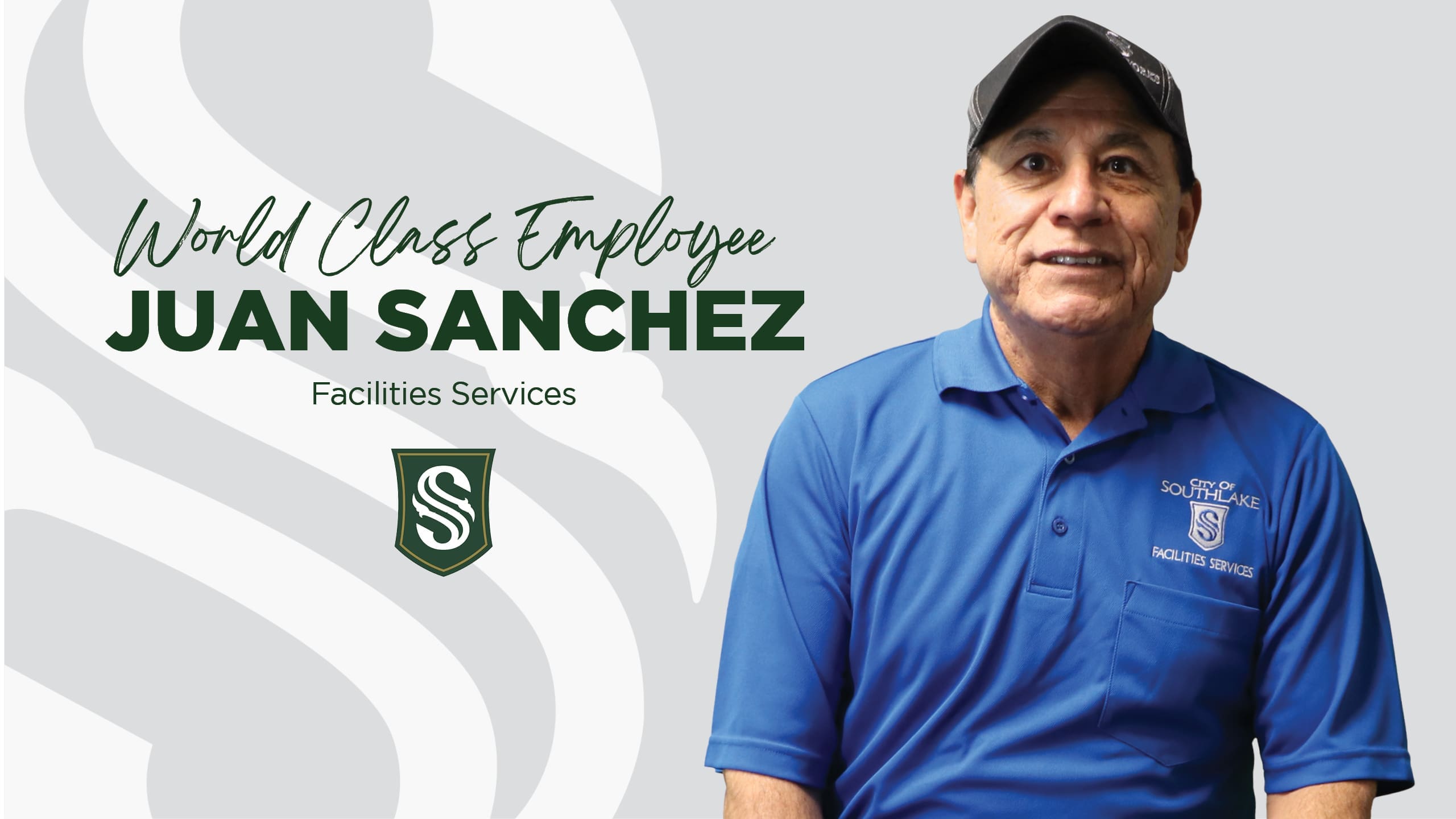 Photo of a man smiling.