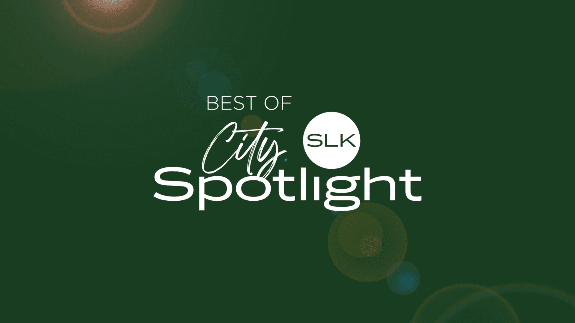 A graphic with a logo for the City's weekly video series