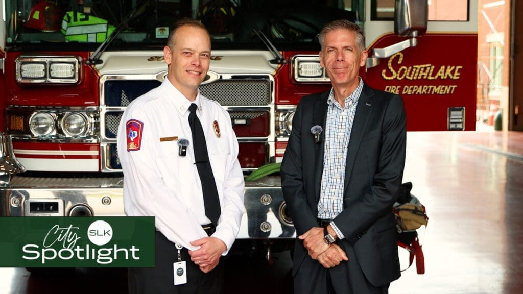 Welcome Fire Chief Shannon Langford – My Southlake News